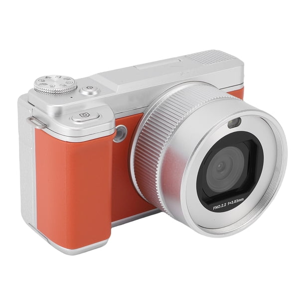 Cámara Digital De 5k 80mp, Lente Dual De La Pantalla Zoom De 18x 3.0 "con Enfoque Automático Y Wifi, Para La Fotografía De Viajes Vlogging