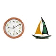 thumbnail image 1 of Escultura de reloj de pájaro melódico para cocina y decoración del hogar, adorno de mesa de de hierro, centro de mesa decorativo Feng Shui para, 1 of 8