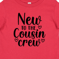 thumbnail image 4 of Inktastic New to the Cousin Crew Boys or Girls Baby T-Shirt, 4 of 5