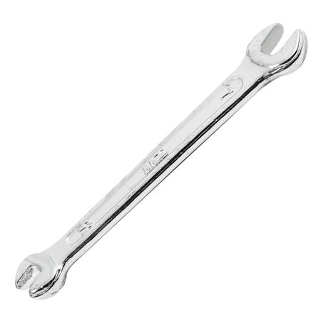 

Silver Tone 5.5mm x 7mm U Shape Double Open-ended Wrench Toolee