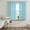 Turquoise, variant on Sky Blue Striped Sheer Curtains 63 Inch Length 2 Panels Set, Modern Bohemia Simple Lines Art Summer Voile Window Treatment Rod Pocket Curtains Sheers Drapes for Bedroom/Living Room/Kitchen 52x"63"x2