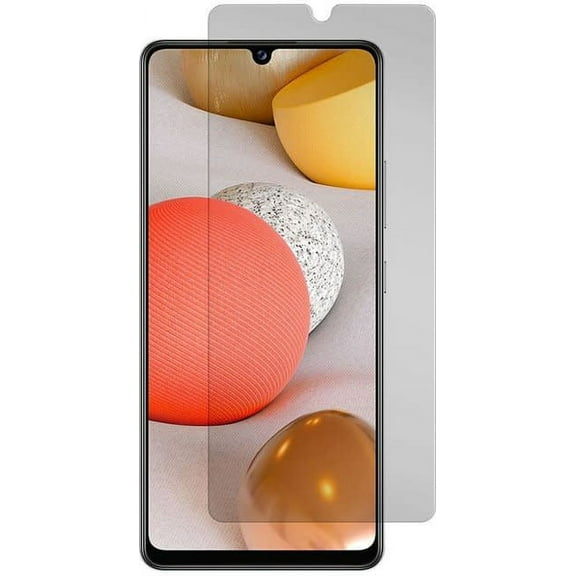PENUMBRA Black Ice Glass Protector for Samsung Galaxy A42 5G, Clear
