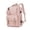 Pink, variant on ibiyuan School Backpacks Water Resistant Multi Pocket Laptop Large Capacity School Bag for Ages 10 to 18, High School, University, Travel, Camping