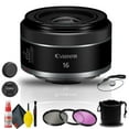 thumbnail image 1 of Canon RF 16mm F/2.8 STM Lens (5051C002) + Filter Kit + Lens Pouch + More(International Model), 1 of 5
