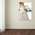 thumbnail image 3 of Trademark Fine Art 'Bride And Car' Canvas Art by The Macneil Studio, 3 of 3