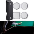 thumbnail image 1 of Caja de almacenamiento de tiza con soporte para tiza de billar, clip compacto para cinturón, estuche para tiza para taco de billar, para juegos,, 1 of 8