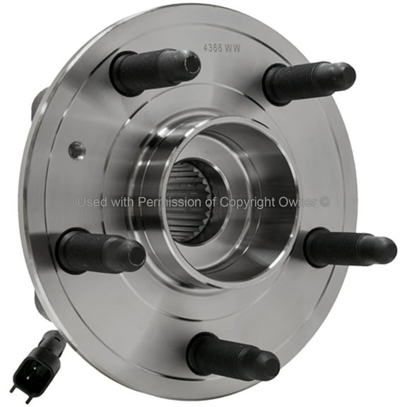 Quality-Built WH590470 Wheel Bearing and Hub Assembly For 10-17 Equinox Terrain