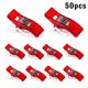 thumbnail image 3 of Pinzas de plástico para encuadernación de colchas para coser, paquete de 50 herramientas de corte de costura para acolchado de plástico transparente y ABS 50 piezas sidaley JJ16550-00*1+JJ2781-00*1, 3 of 6