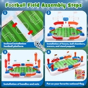 WooToy-US Mini Foosball Table Game, Gifts for 3-12 Year Old Kids Boys Tabletop Soccer Games, Soccer… — $24.99 (36% off)