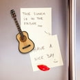 thumbnail image 4 of Guitar OrnamentBasswood G Guitar Shaped Refrigerator Ornament Refrigerator Sticker Optimal Efficiency, 4 of 8