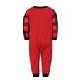 thumbnail image 4 of Nituyy Family Matching Pajamas Christmas Pjs Holiday Nightwear Sleepwear Sets Long Sleeve Pjs, 4 of 8
