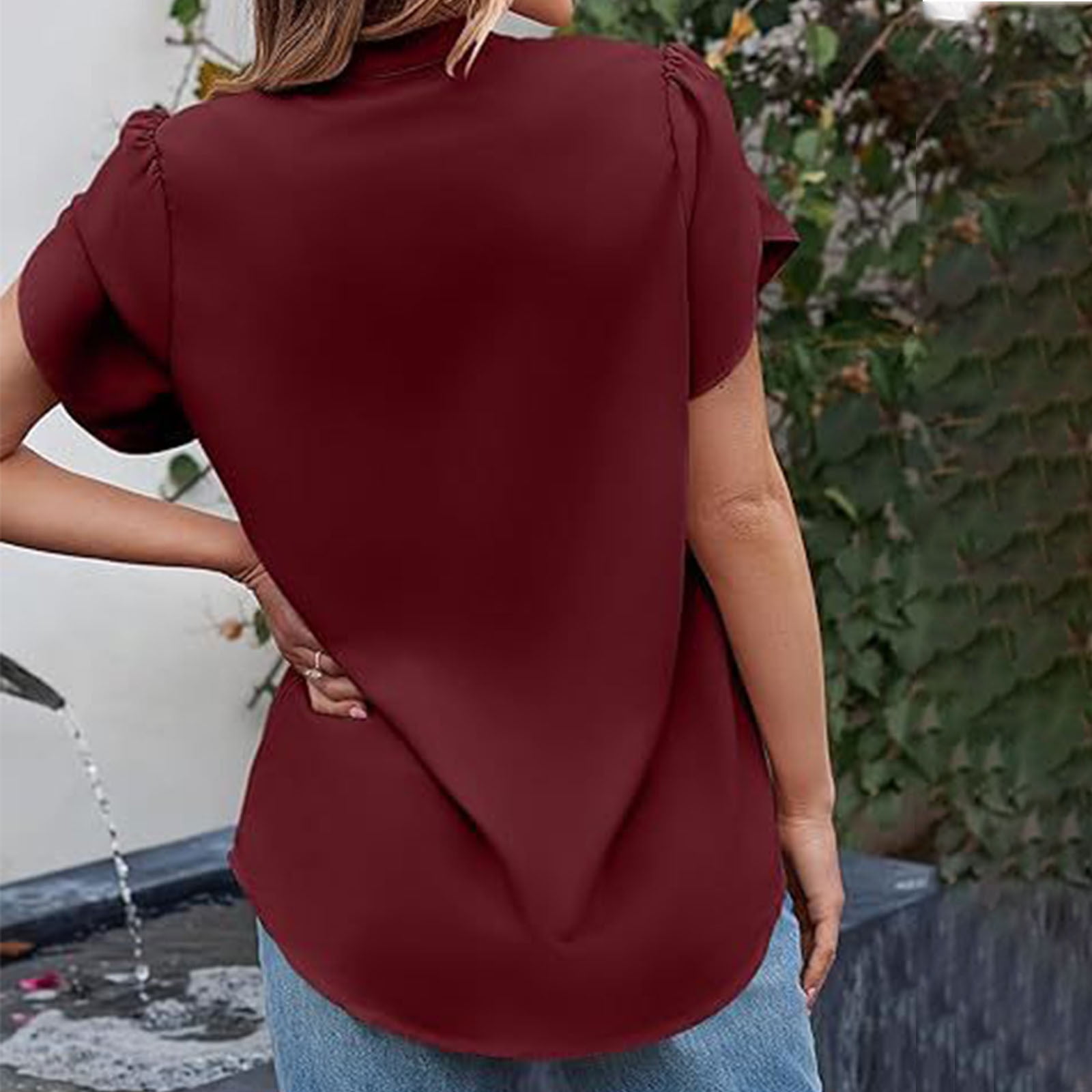 cute dressy work tops