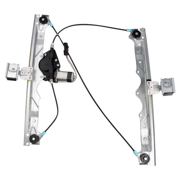 TRQ Front Right Power Window Regulator & Motor Assembly Passenger Side Fits 2005 Jeep Grand Cherokee CH1351139