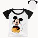 thumbnail image 1 of Camisetas de verano para niños, camiseta de algodón para niños, camiseta de Mickey Mouse de dibujos animados, ropa para bebés, camisetas de manga corta para niñas, ropa 2-12Y2T Gao Jinjia LED, 1 of 2