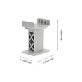 thumbnail image 1 of 6pcs Train Bridge Pier Toys Kids Train Bridge Support Risers Train Track Accessories, 1 of 1