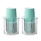 thumbnail image 1 of Dispensador de vasos de baño BYAWAY para encimera de tocador (paquete de 2), 1 of 5