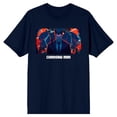 thumbnail image 5 of Chainsaw Man Aki Hayakawa Devil Hunter Human Navy Short Sleeve Adult T-Shirt-XS, 5 of 7