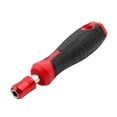 thumbnail image 4 of 1/4 Inch Hex Screwdriver-Handle Magnetic Screw Driver Bits Holder Self-Locking Adapter For Screwdriver Bits Socket Wrench-Tools Red Black Smile Home, 4 of 9