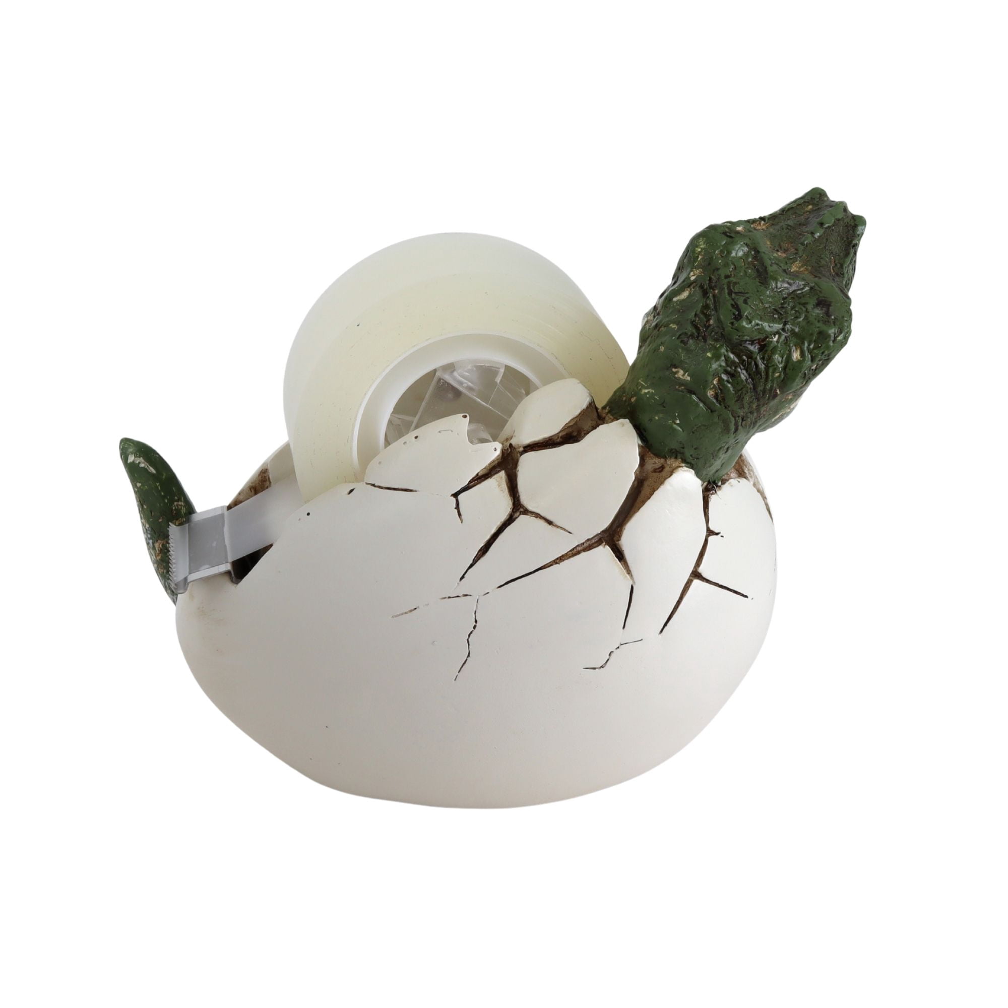 Hatching Dinosaur Tape Dispenser, Office Supplies and Gifts, 6 Inch x 5 Inch x 4 Inch
