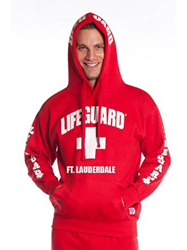 lifeguard hooded sweatshirts