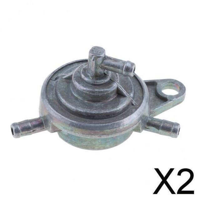 Filtro de Grifo de Tanque de Combustible en Línea, 2x6mm, Interruptor de Llave de Purga, , Dirt Bike, ATV, 2 piezas