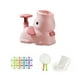 thumbnail image 5 of Ounissouiy Ligero Air-Rocket Launch Outdoor Toy Soaring Rocket Saucer Foot Launcher Luminous Kid Sport Toys para Pink Rosa 2Conjunto, 5 of 6
