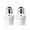white, variant on DEWENWILS Light Sensor Socket 2 Pack, for Christmas Automatic Dusk to Dawn Light Bulb Sockets