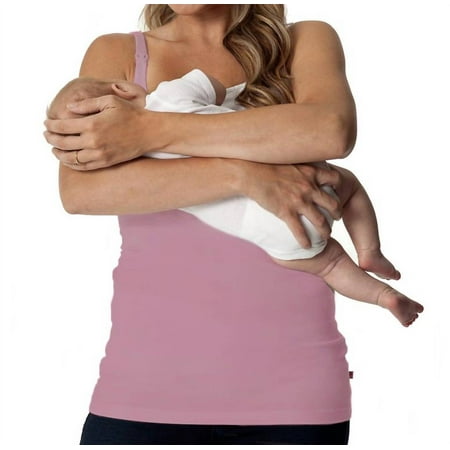 Glamourmom Nursing Bra Long Tank Top