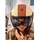 thumbnail image 5 of Cascos de moto retro vintage Casco de moto abierto de media cara Cascos de moto 3/4 Casco de seguridad para scooter Casque Ksak, 5 of 5