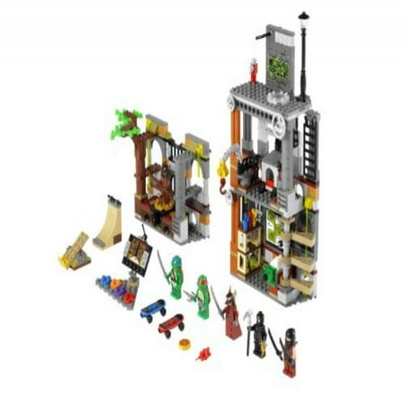 turtle lair attack lego