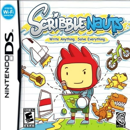 DS Game Cartridges Scribblenauts US Version, DS Game Card for NDS 3DS DSI DS