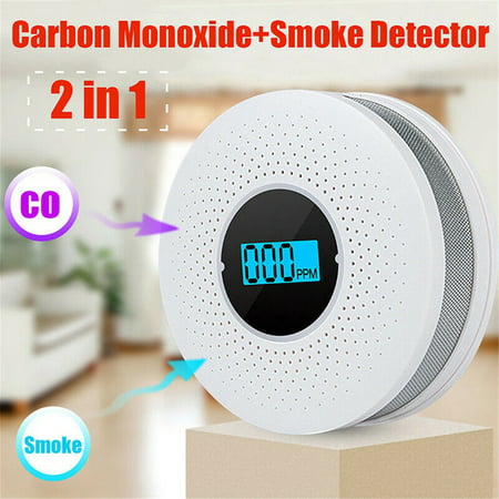 Smoke/CO Alarm/Voice/Alarm Warning (Best Rated Home Alarm Systems)