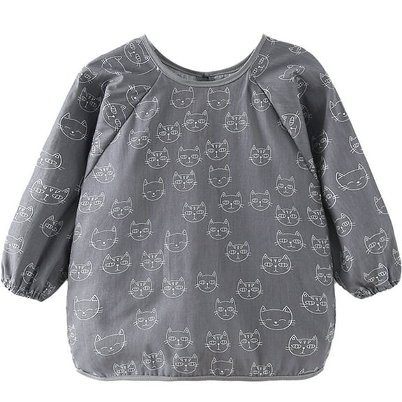 Baby's eating gown, child's apron, child's jacket