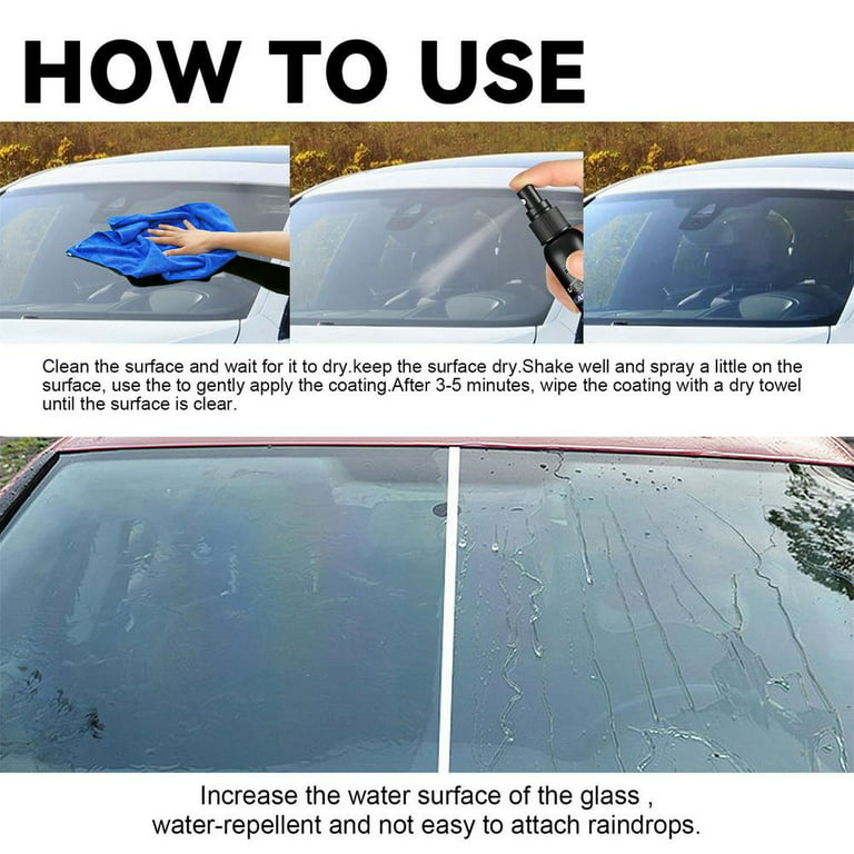 Be Prepared For April Showers With These Windshield Water Repellents