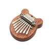 8 Key Mini Kalimba Exquisite Finger Thumb Piano Marimba Musical Good Accessory Christmas Gift