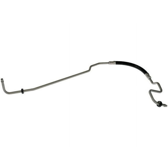 Radiator Cooler Inlet Lower Auto Trans Cooler Hose Assembly - Compatible with 2004 - 2008 Pontiac Grand Prix 3.8L V6 2005 2006 2007