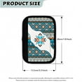 thumbnail image 6 of SEANATIVE Southwest Aztec Refrigerator Door Handle Covers Kitchen Appliance Handles Decor Protector Fridge Microwave Dishwasher Door Keep the Handles Clean Pack of 2, 6 of 7