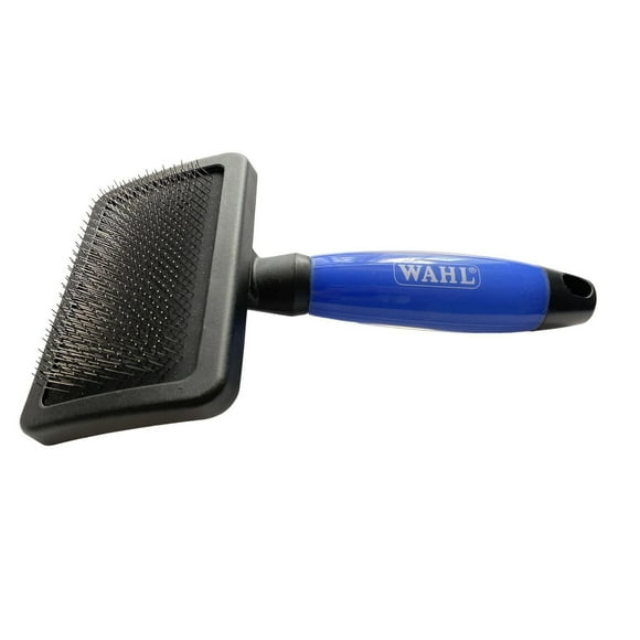 Grande brosse-Lissoir pour chiens Wahl Démêle et enlève poils lâches