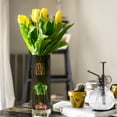 thumbnail image 5 of Neon Icon Stars Plastic Vase 11.8'' x 3.9'' Transparent Non Breakable Decorative for Family, 5 of 6