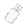 thumbnail image 1 of Linyer 200ML Nail Art Pump Dispenser Empty Spray Bottle Remover Pumping Liquid Container with Lid Travel Gear Women Accessories White, 1 of 8