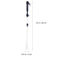 thumbnail image 4 of WASHWEPE 1 Set Dark Blue Plastic Aquarium Siphon for Fish Tank Maintenance 32.9*2.4*2.4in, 4 of 4