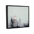 thumbnail image 4 of Stupell Industries Oregon Coast Lighthouse Travel & Places Painting Black Floater Framed Canvas Art Print Wall Art, 31 x 25, 4 of 10