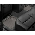 thumbnail image 3 of WeatherTech Custom Fit FloorLiners compatible with 2014-2019 Infiniti Q70 - 2nd Row (2-Piece Liner), Cocoa, 3 of 5