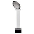 thumbnail image 6 of Football Austerity Crystals - 10" Fantasy Football Crystal Trophy Award Prime, 6 of 6