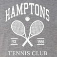 thumbnail image 6 of Wild Bobby Hamptons Tennis Club Est 1986 Sports Tri-Blend Racerback Tank Top, Premium Heather, Small, 6 of 6