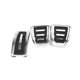 thumbnail image 1 of Cubre Pedales Compatibles con Jetta Mk7  Golf Mk7 Audi A3 Seat Leon Manual KL AUTOSHOP Set de Pedales transmisión manual/ Acabado tipo deportivo, 1 of 3