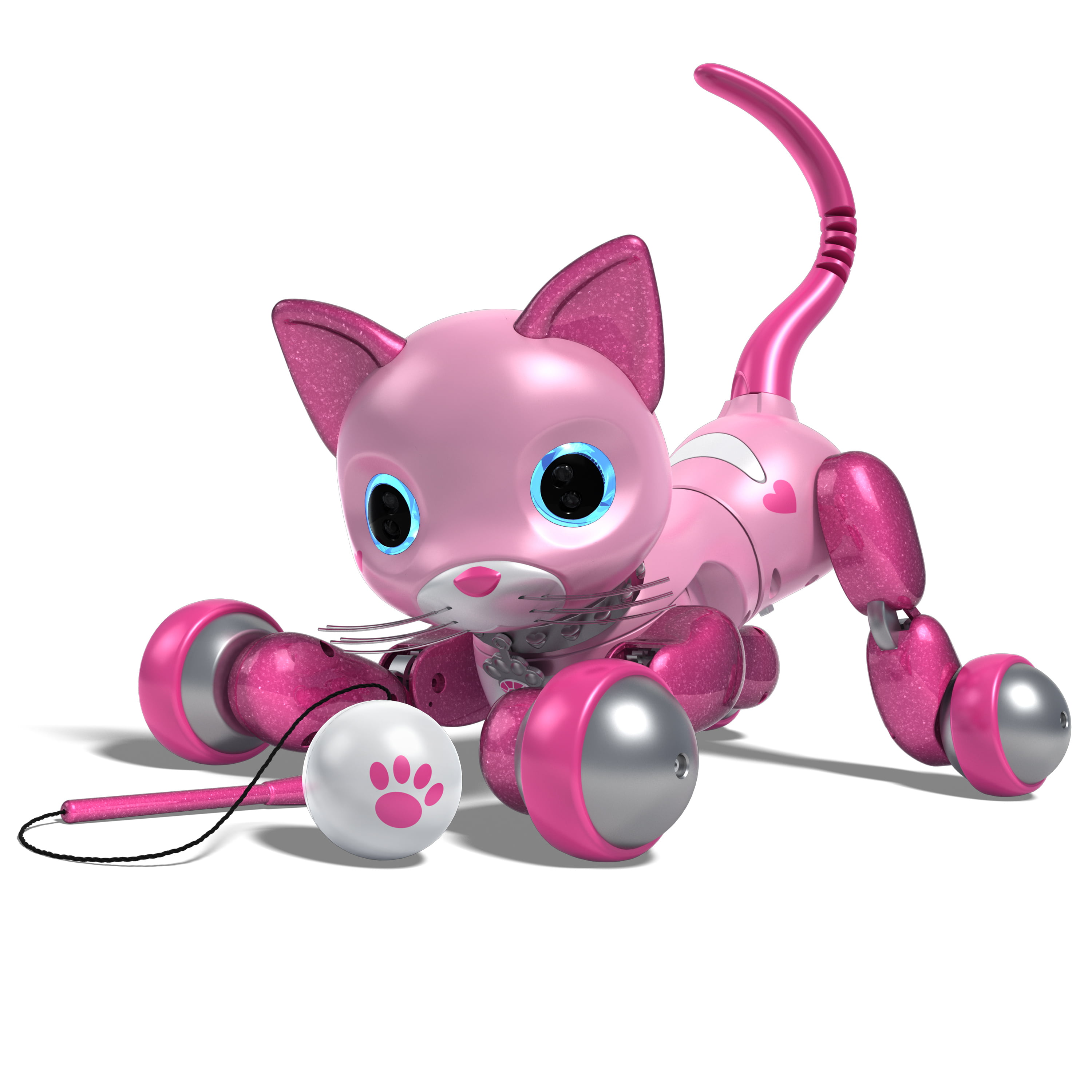 Игры робот кошка. Робот-кошка zoomer Kitty. Интерактивная игрушки zoomer Kiti. Робот кошка зуммер Китти. Интерактивный котёнок zoomer Kitty.