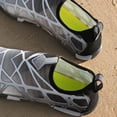 thumbnail image 4 of Aqua Shoes Zapatillas de buceo transpirables para caminar en el lago (46) Negro, 4 of 9