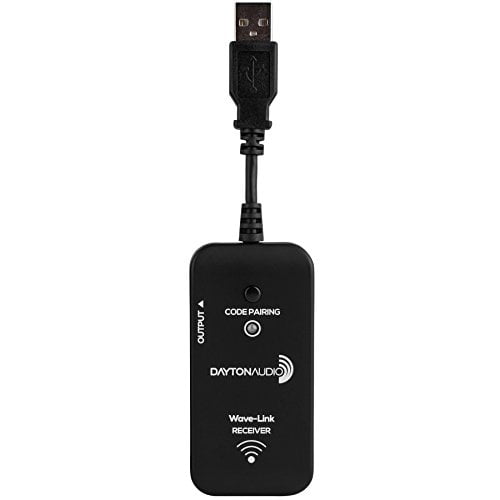 Dayton Audio Wave-Link WLRX 2.4 GHz Receptor de expansión inalámbrica