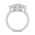 thumbnail image 4 of Everly Women's Moissanite 10k White Gold Ring, 4 of 7